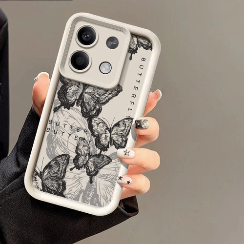 Étui papillon silicone pour Xiaomi Redmi Note 13 12 Pro Poco X6 M6 Pro housse 13T - Photo 12 sur 16