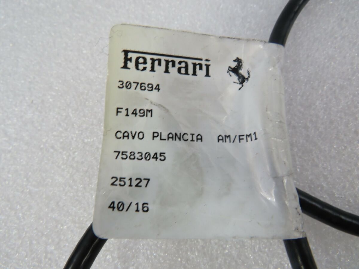 Ferrari California T, FF, Radio Antenna Wire, Used, P/N 307694 | eBay Ferrari California T, FF, Radio Antenna Wire, Used, P/N 307694 | eBay