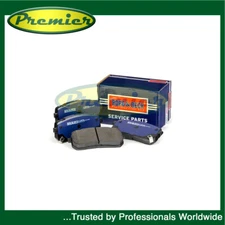 Premier Rear Brake Pads Set Fits Kia Sorento 2015- 2.0 CRDi 2.2 2.4 3.3