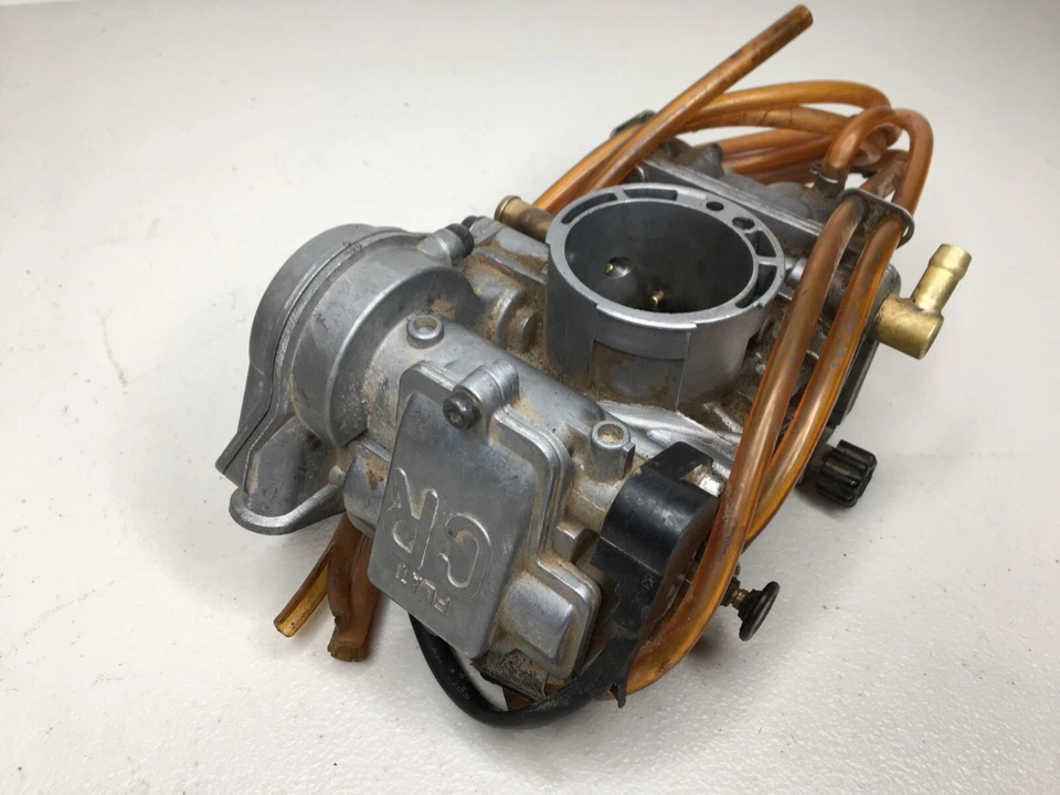 09 KTM 505 525 450 SX XC ATV Engine Motor Carburetor Carb Throttle Body KEIHIN 2 - Image 3 of 4