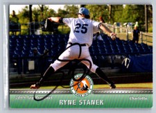 Ryne Stanek 2015 Grandstand Florida State Auto Charlotte Stone Crabs