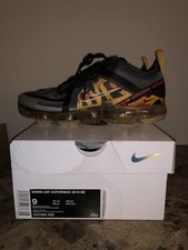 all black vapormax women's size 9