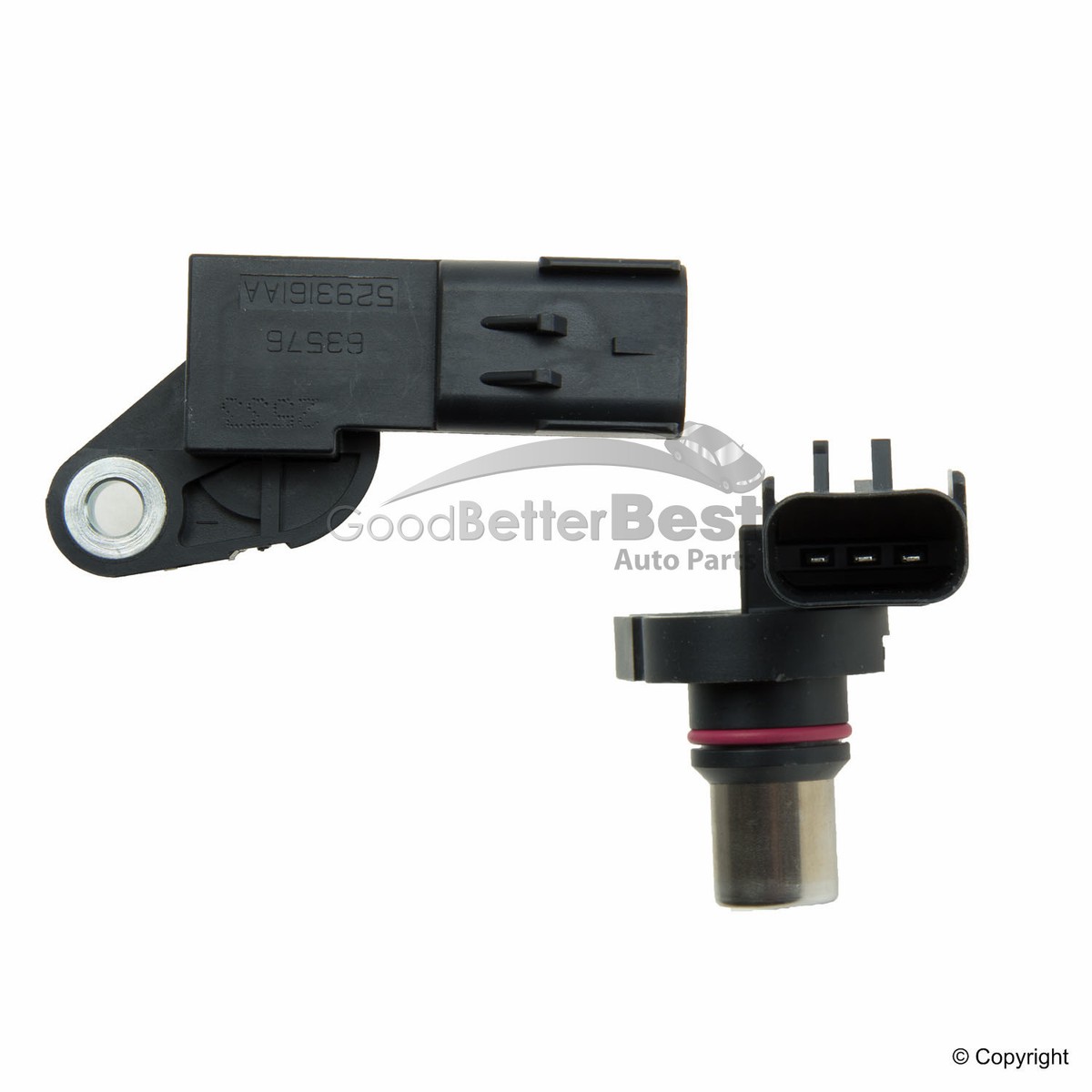 One New Genuine Engine Camshaft Position Sensor 12141485845