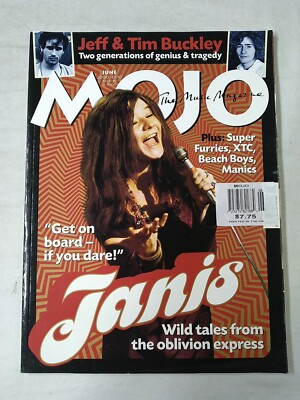 MOJO Music Magazine Issue 79 June 2000 Janis Joplin