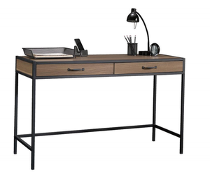 Mainstays Metro Desk With 2 Drawers Multiple Finishes 42666007856