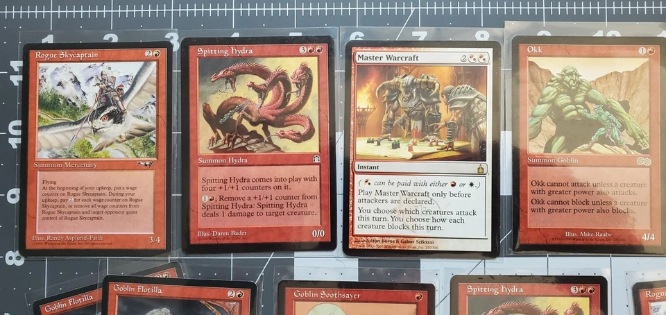 MTG ⭐ Red Creatures ⭐ Vintage Legacy ⭐ Chaos Lord ⭐ Shocker - Image 2 of 4