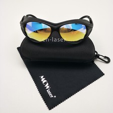 Occhiali protettivi Laser Safty occhiali 1064nm e 532nm incisione marcatura t...