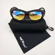 Laser Safty Protective Goggles Glasses 1064nm & 532nm Engraving Marking Cutting