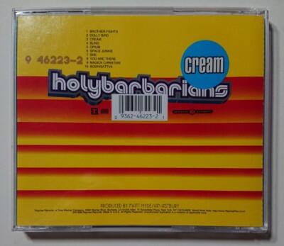 Cream by Holy Barbarians CD 1996 Reprise Records Ian Asbury Matt 