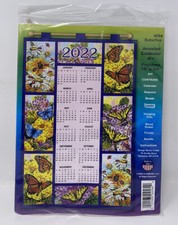 Design Works  Craft Room Sequin Calendar Felt  Sequin Kit   Butterflies 2022