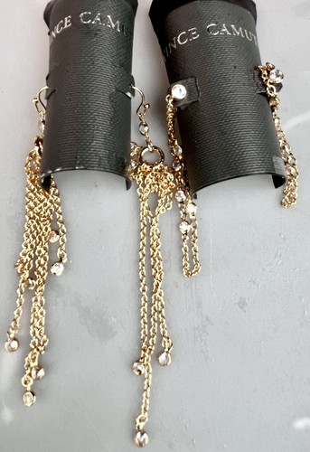 4 BRAND NEW Vince Camuto Earring LOT X4 Crystals NWT MSRP $75+! Jewelry Earrings - Picture 5 of 9
