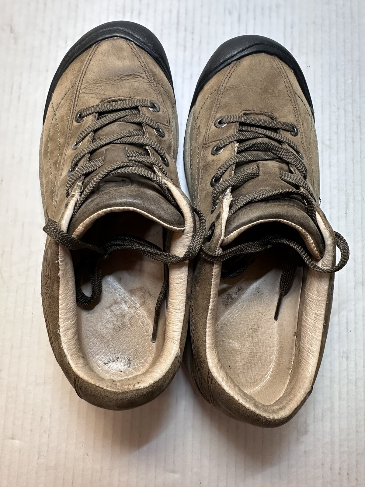 KEEN Scarpe da trekking trail running da donna Toyah in pelle EU 38 US 7 5