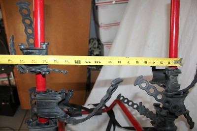 Porte-vélos Yakima Mega Joe Elite 3 - Neuf - Montage Sur Coffre