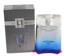 Lomani Victoire Intense by Lomani 3.4/3.3oz/100ml Edt Spray For Men New In Box