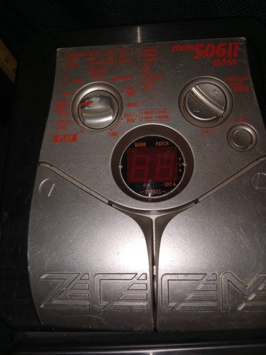 Zoom 506 II Bass Multi-FX Pedal