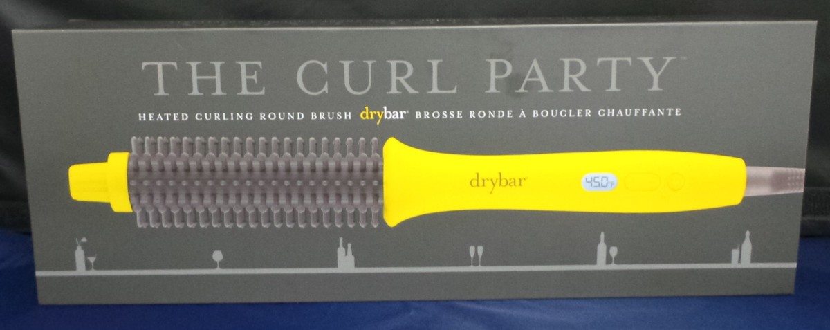 Drybar The Curl Party Curling Brush How To Use: The Curl Party Heated Curling Round Brush - YouTube main image 3
