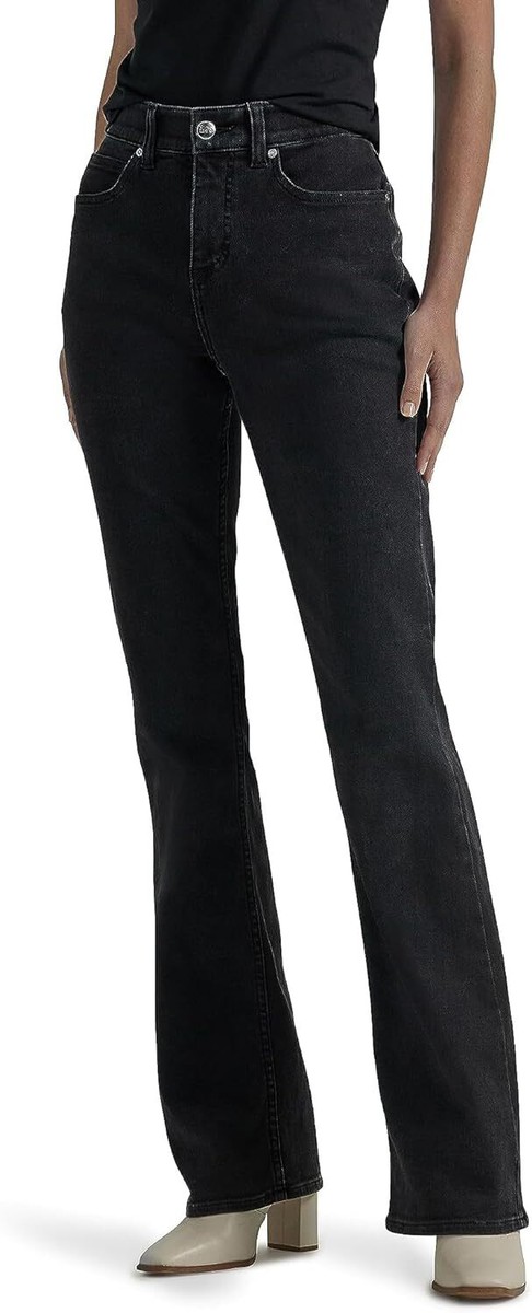 Lee Ultra Lux Comfort Bootcut Jeans Für Damen – Super Bequem Mit Flex-Bund