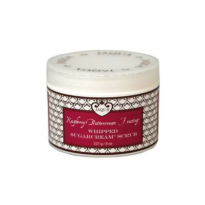 Jaqua Raspberry Buttercream Frosting Oraganic Whipped SugarCream Scrub