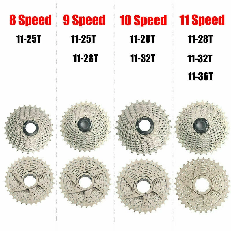 Sprocket road sale bike 9 speed