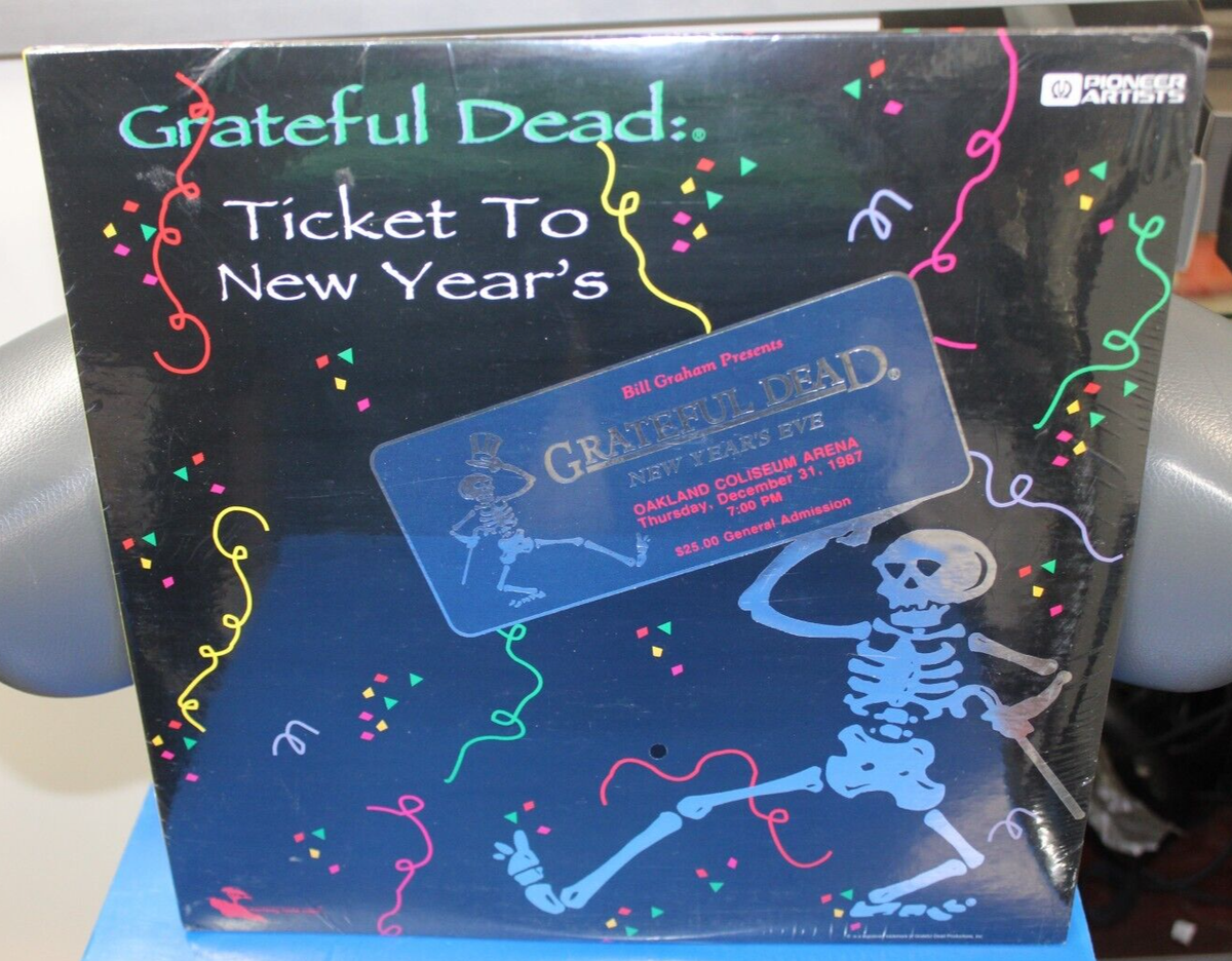 その他 Ticket to New Year's [DVD] Grateful Dead - Ticket to New Years (Laserdisc) for sale