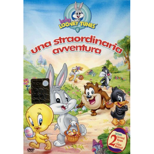 Looney Tunes - Baby Looney Tunes - Una Straordinaria Avventura DVD - Foto 1 di 1