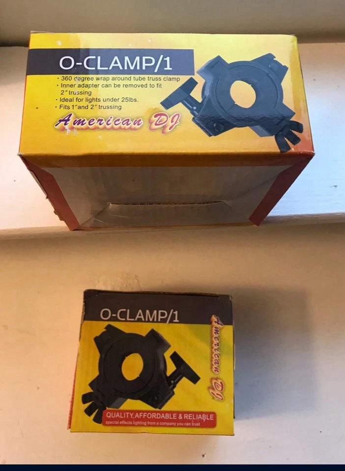 abrazaderas de armadura de iluminación Foto 2 de 4