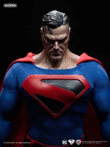 Popmart Gong 1/12 Kingdom Come Superman Normal Version Actionfigur auf Lager - Bild 3 von 6