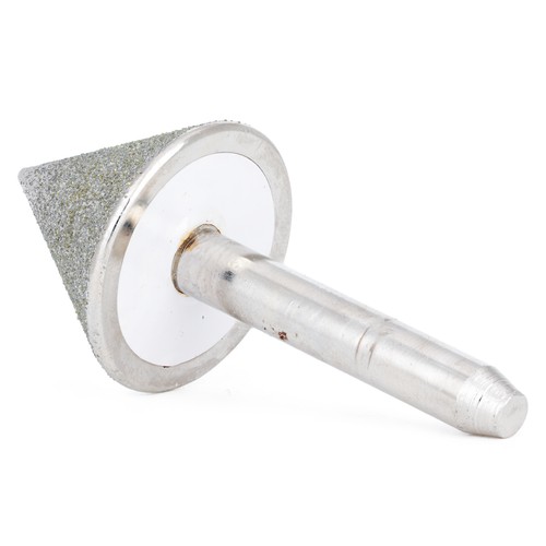 Cabezal de molienda cónico de diamante de 60 grados 80 brocas de rebabas rotativas con orificio de bisel de grano - Imagen 24 de 27