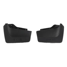 OEM NEW GM PART 2020-2025 GMC Sierra Rear Molded Splash Guard Mud Flaps 84254761