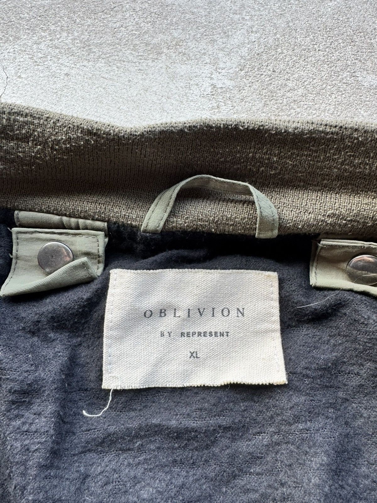 Oblivion by Represent Bomber Jacket - image 8