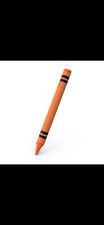 An Orange Crayon