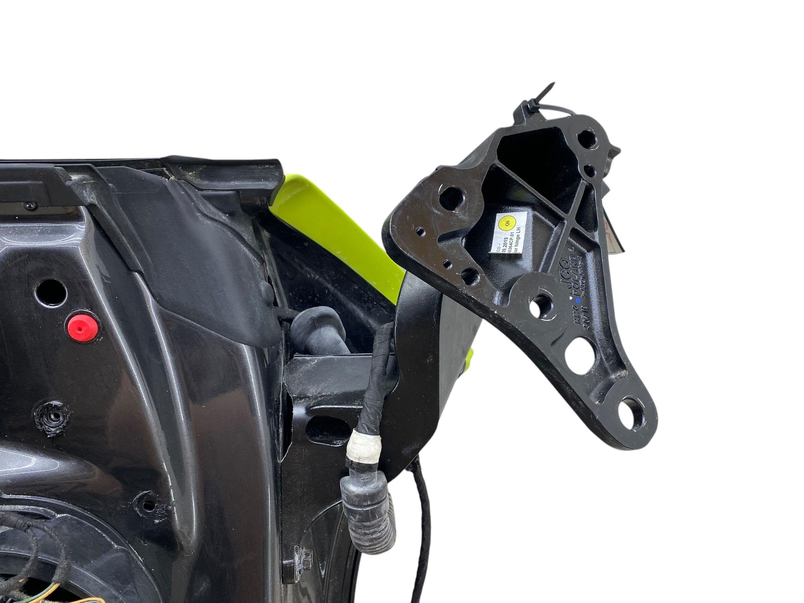 2019-2021 MCLAREN 600LT LEFT DRIVER DOOR SHELL W/ HINGE W/O GLASS GREEN *NOTES*