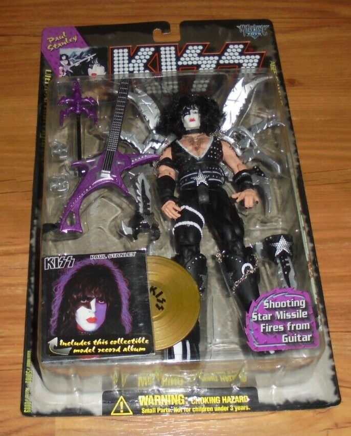 Kiss PAUL STANLEY Ultra Action Figure McFarlane 1997 | eBay