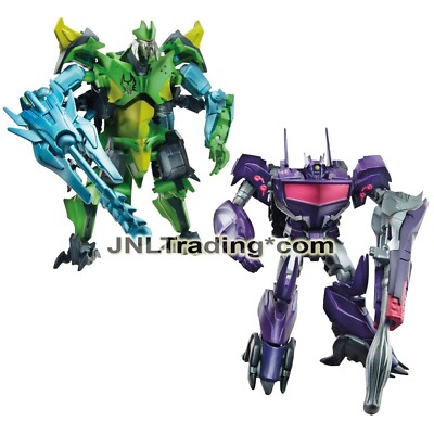 トランスフォーマー prime beast hunters セット Year 2013 Transformers Beast Hunters Commander Figure Set