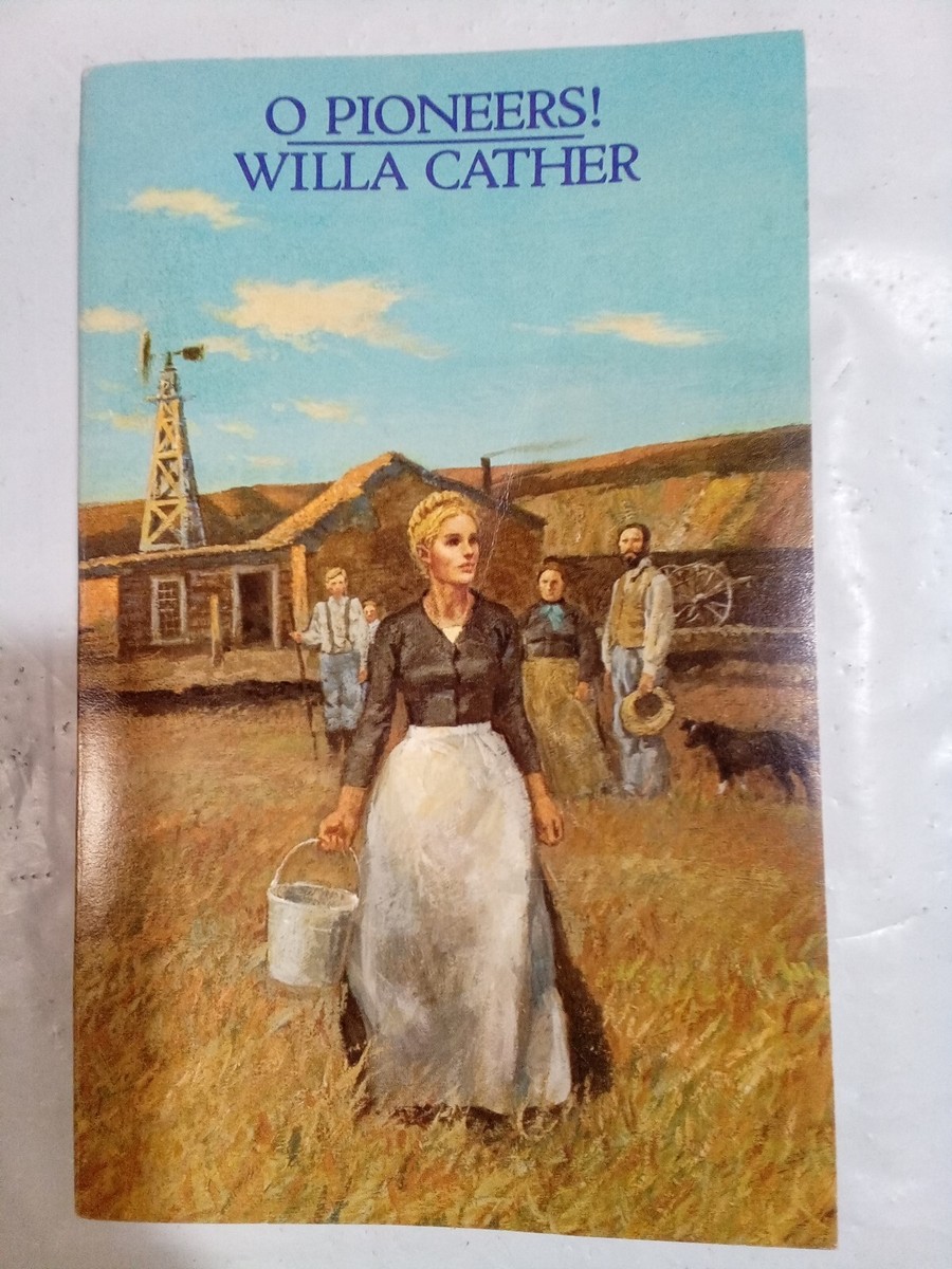O Pioneers! Willa Cather (VTG,PAPERBACK) | eBay
