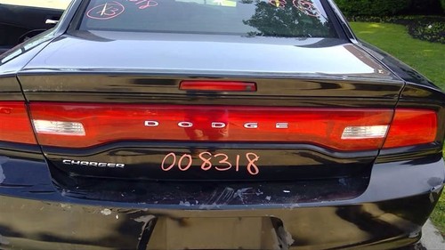 Trunk/Hatch/Tailgate Without Lock Cylinder Fits 11-14 CHARGER 394426 | eBay