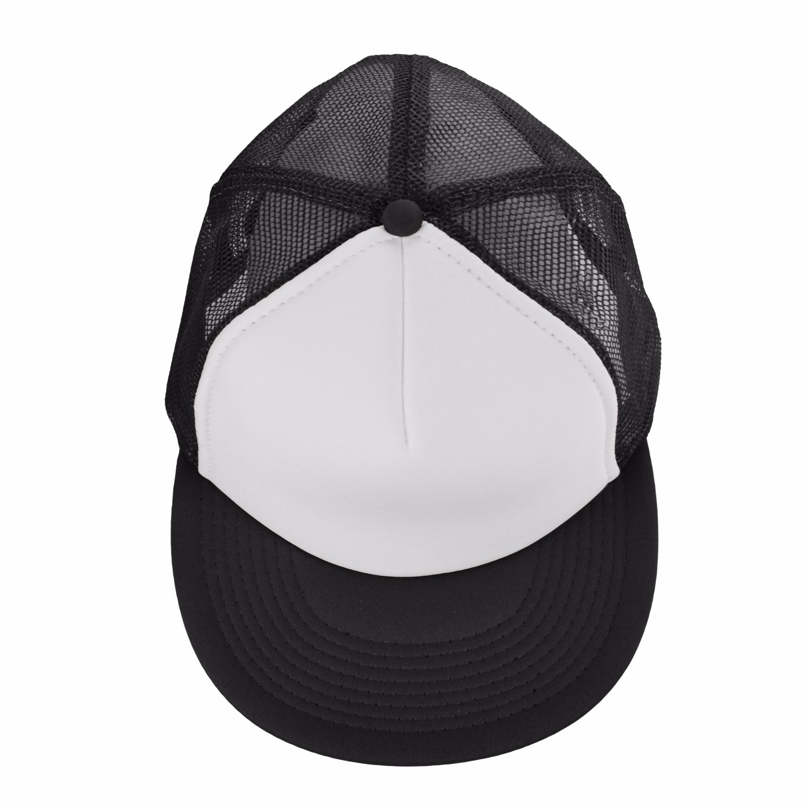 1 DOZEN Retro Classic Snapback Hats Trucker Caps Mesh Back Adjustable Flat Bill