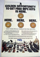1983 MPC Models Color Ad