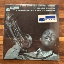 Soul Station by Hank Mobley Sealed/New Vinyl LP Blue Note 75