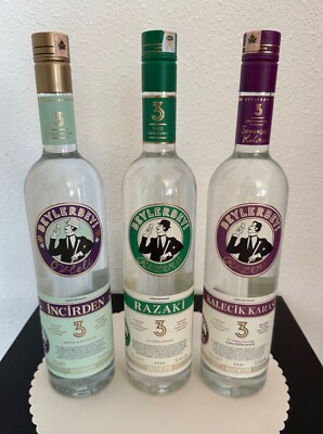 Beylerbeyi Razaki, Incirden und Kalecik Karasi Raki 0,7L