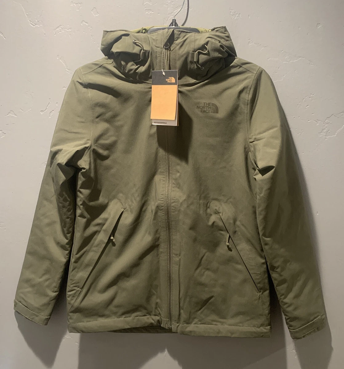 The north face carto 2024 triclimate jacket womens