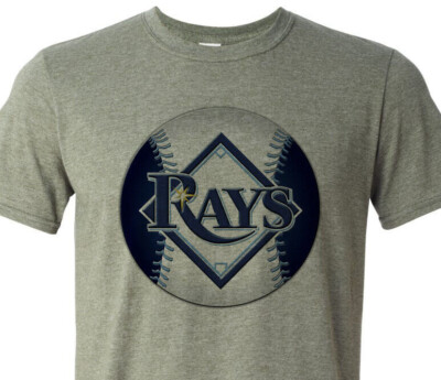 Tampa Bay Rays - Baseball - Short Sleeve Tee - Fast Ship