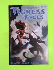 Tigress Tales #1 2001 Amryl Entertainment 8.0 Comic Book G71-223