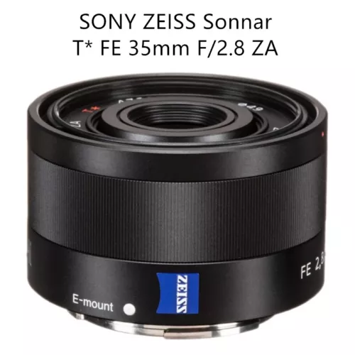 SONY ZEISS Sonnar T* FE 35mm F/2.8 ZA SEL35F28Z (SONY E mount)