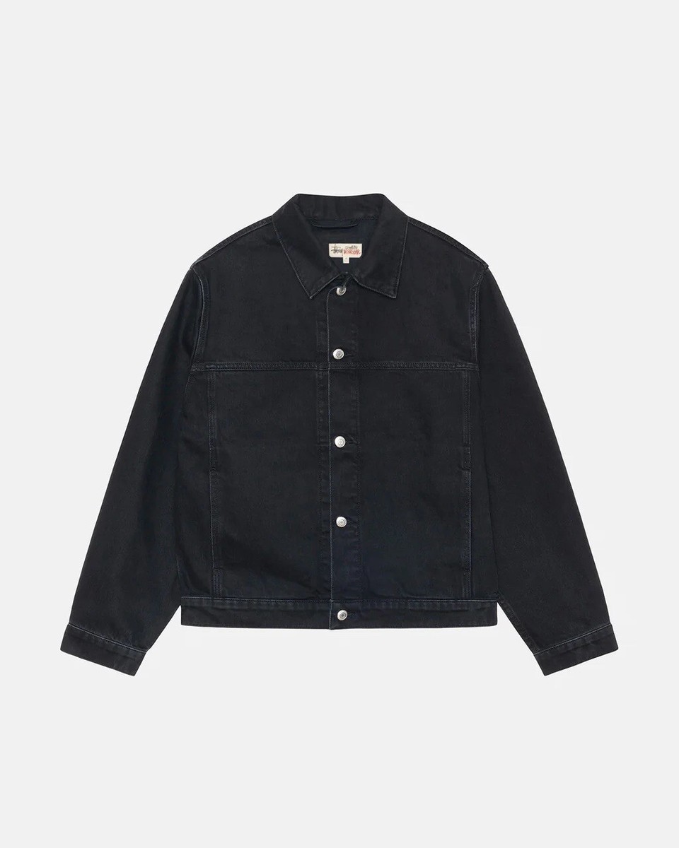 STÜSSY STUSSY TRUCKER JACKET DENIM SİZE XL S Lk | eBay