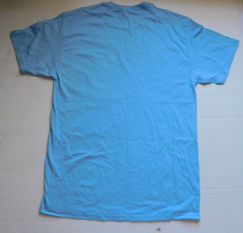 Medium Erwachsene T-Shirt blau lustig T-Shirt Entschuldigungen in bar akzeptieren - Bild 6 von 7