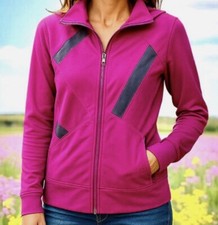 Lululemon Jacket Full Zip Collar Zipper Pockets Womens size 6 Rare