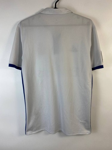 REAL MADRID 2016 2017 HOME FOOTBALL SHIRT SOCCER JERSEY S94992 Size S - Picture 8 of 8