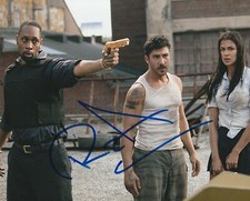 *  RZA * signed autographed 8x10 photo * WU TANG CLAN * BRICK MANSIONS * 1