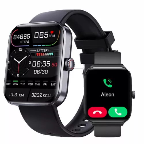 2025 Smart Watch For Men/Women, Waterproof Smartwatch Bluetooth iPhone Samsung* - Picture 1 of 11